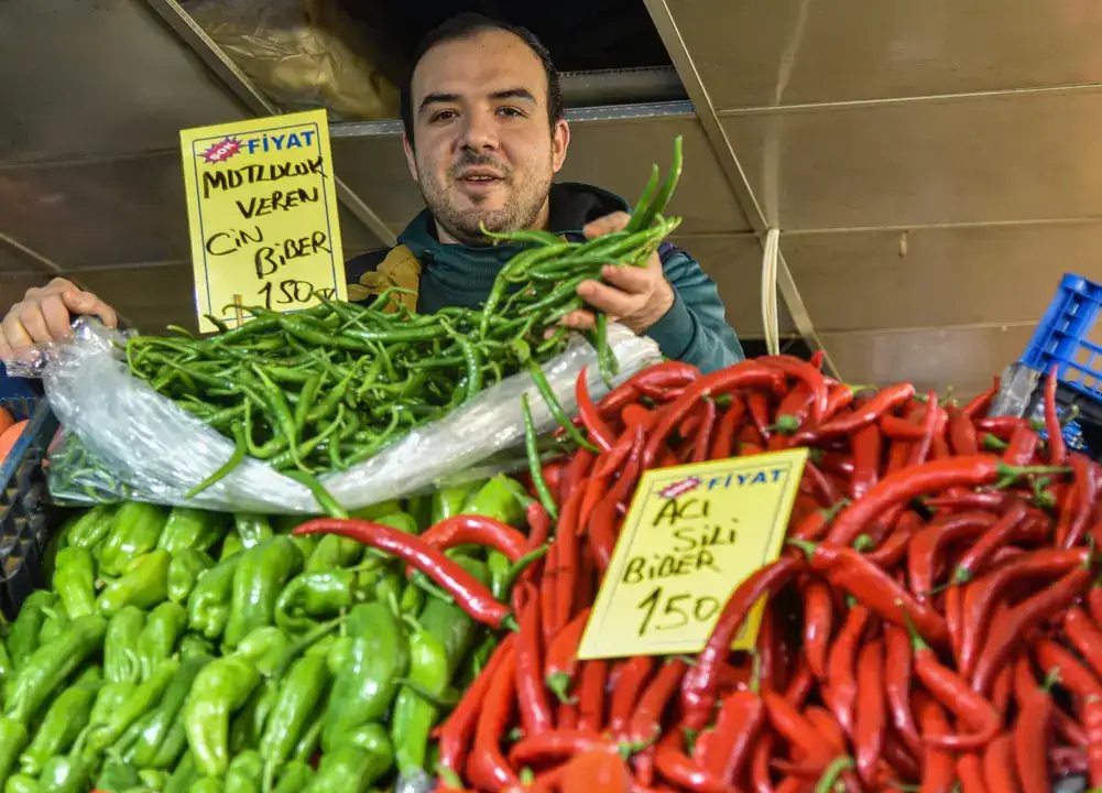 Acı Biberin Fazlası Bakın Neler Yapıyor! 3